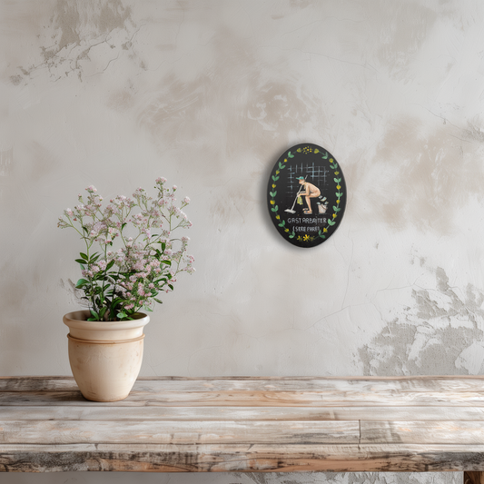 Gastarbeiter sheißt Geld