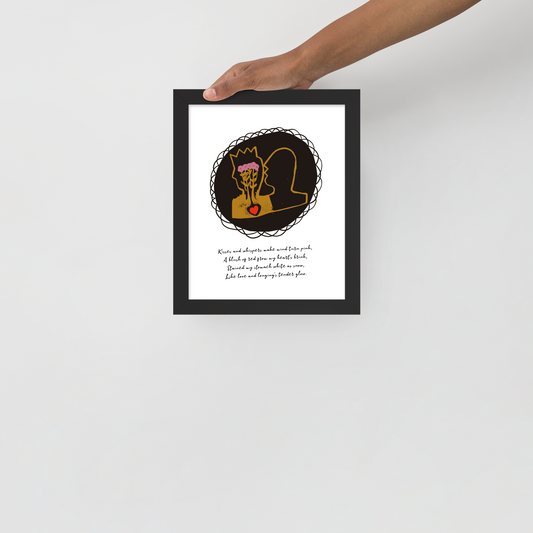 Kisses and whispers...