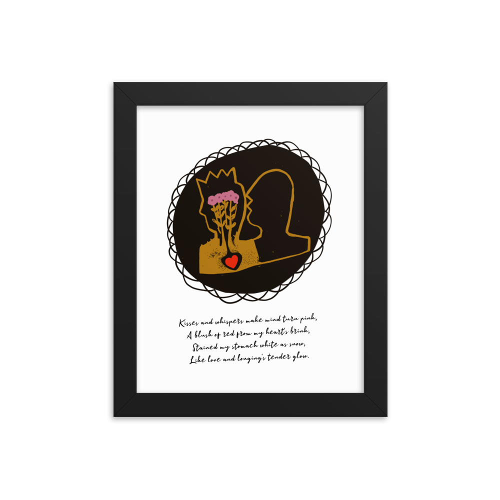 Kisses and whispers...