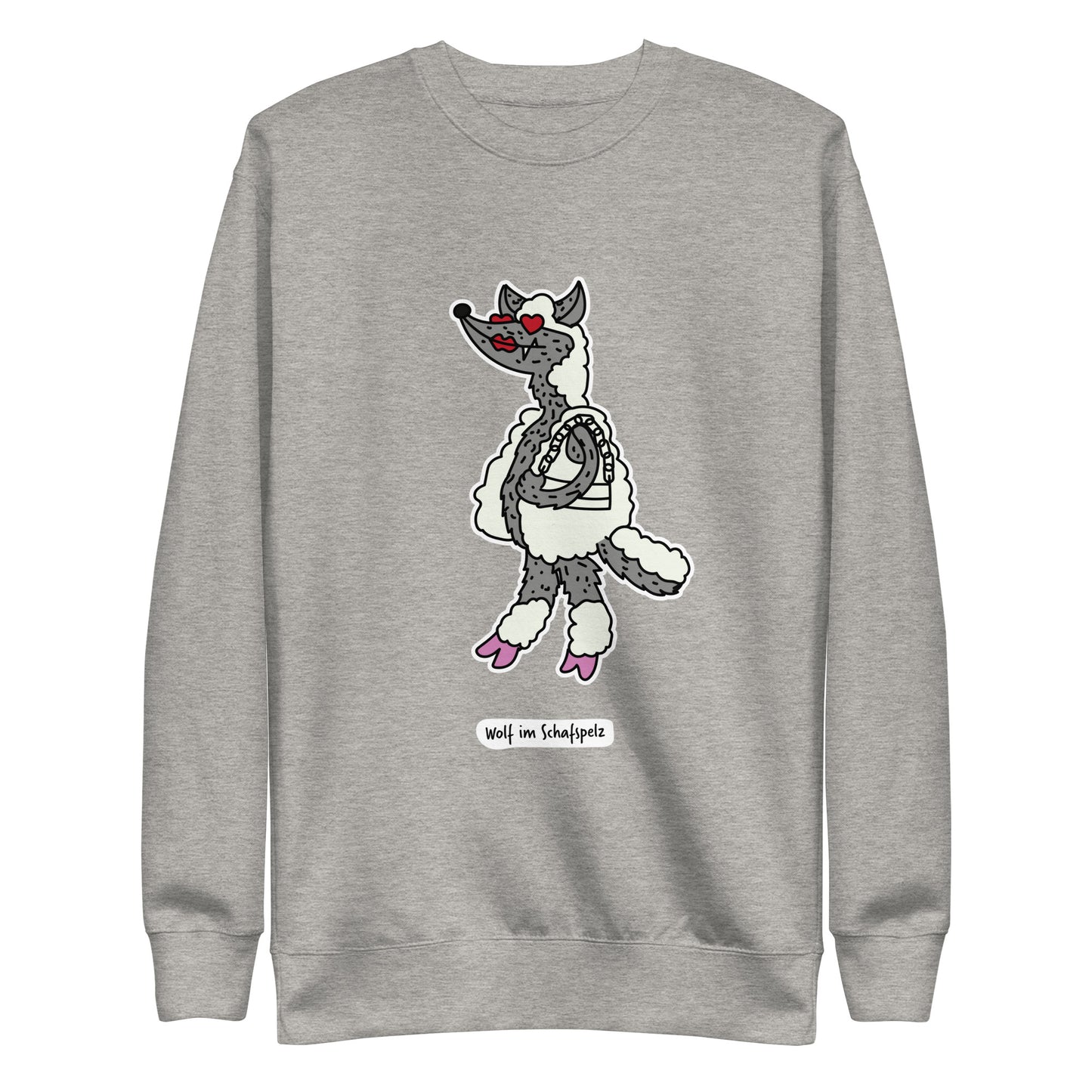 Wolf im Schafspelz Unisex Premium Sweatshirt