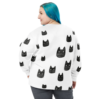 Meow Meow Unisex-Pullover