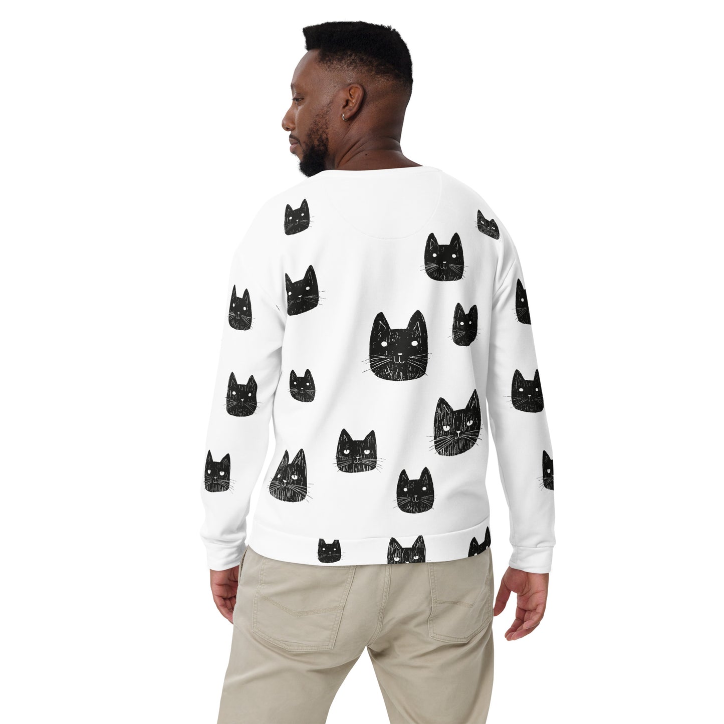 Meow Meow Unisex-Pullover