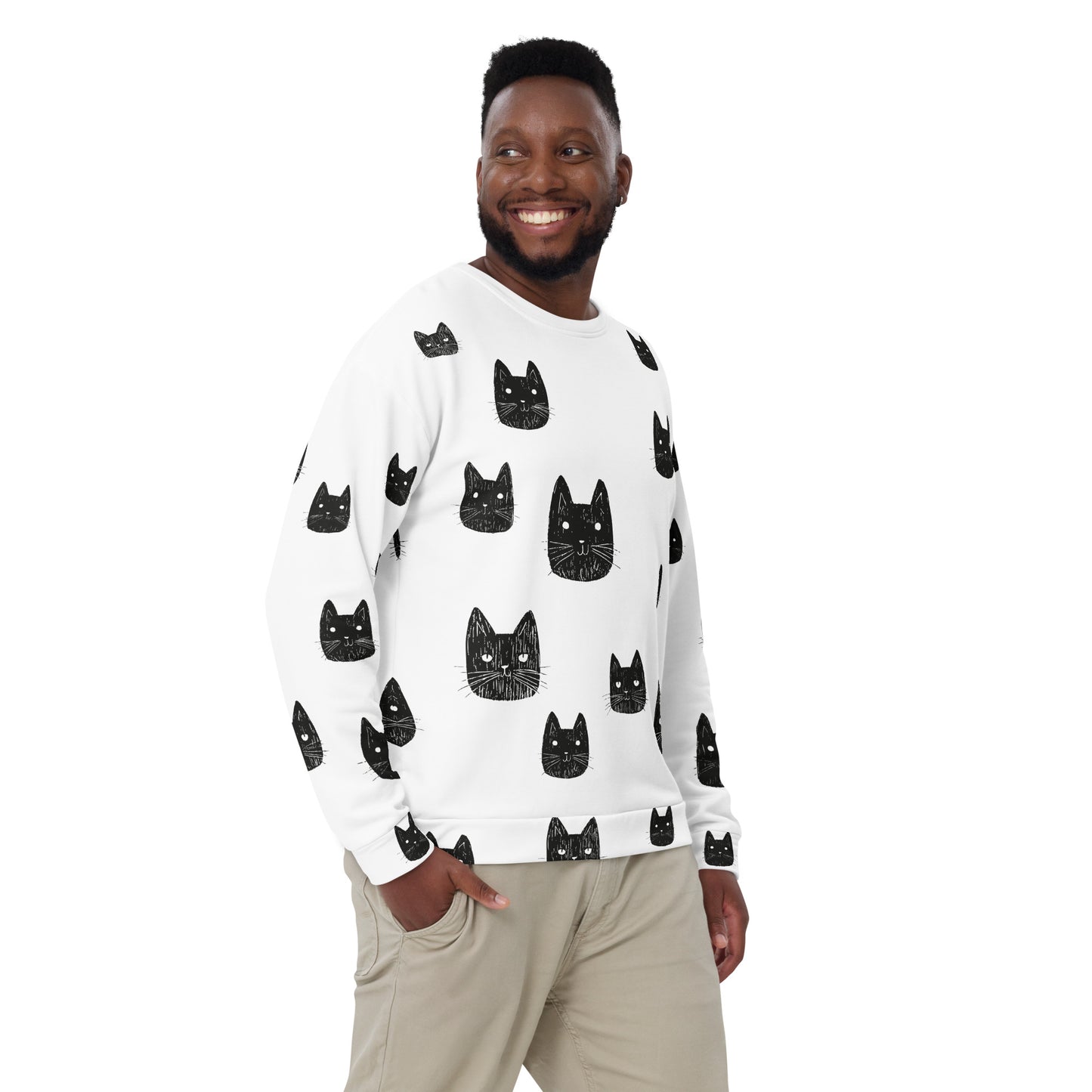 Meow Meow Unisex-Pullover