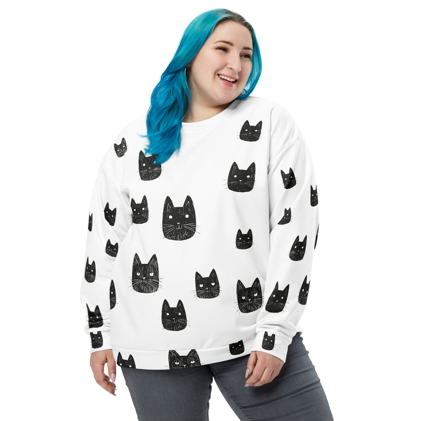 Meow Meow Unisex-Pullover