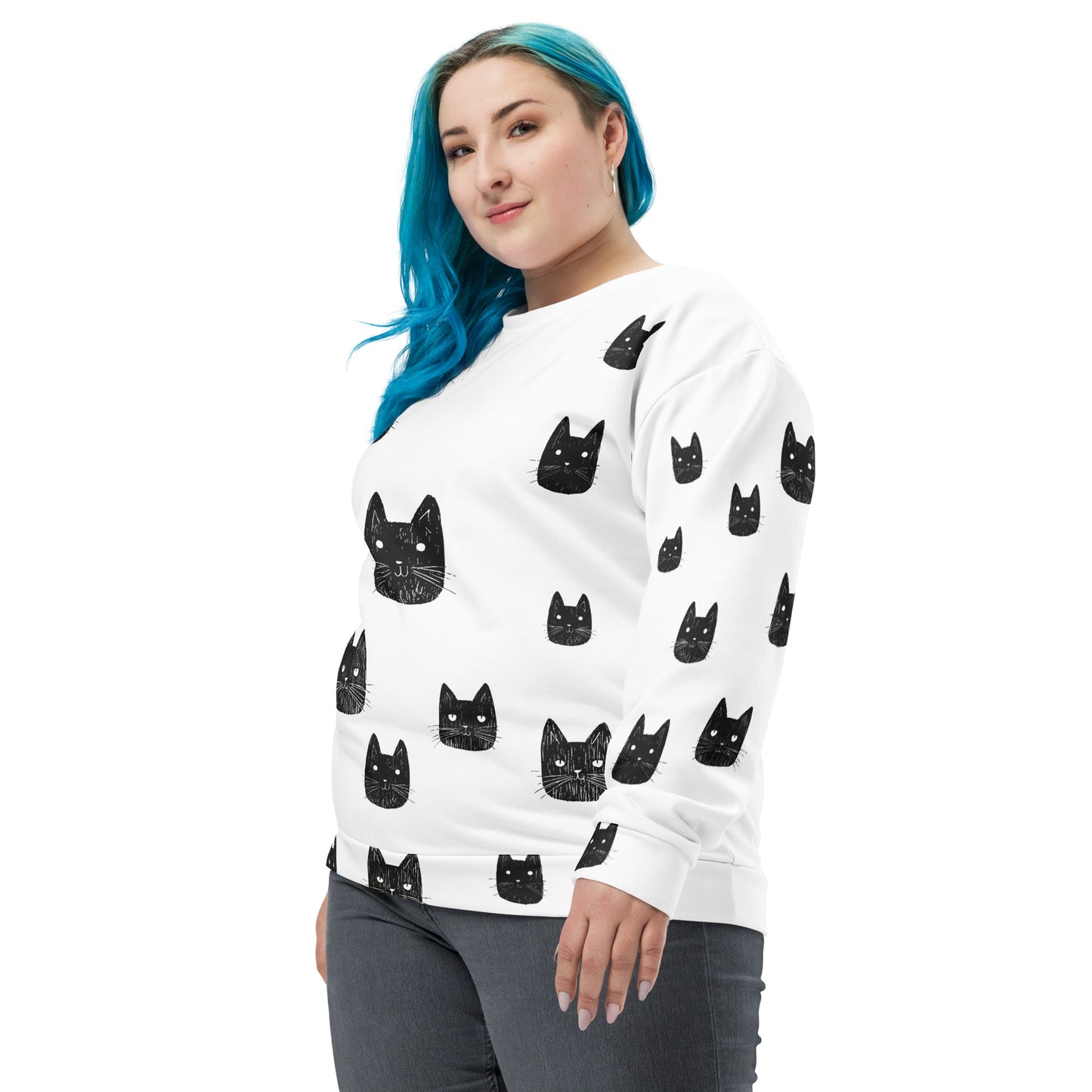 Meow Meow Unisex-Pullover