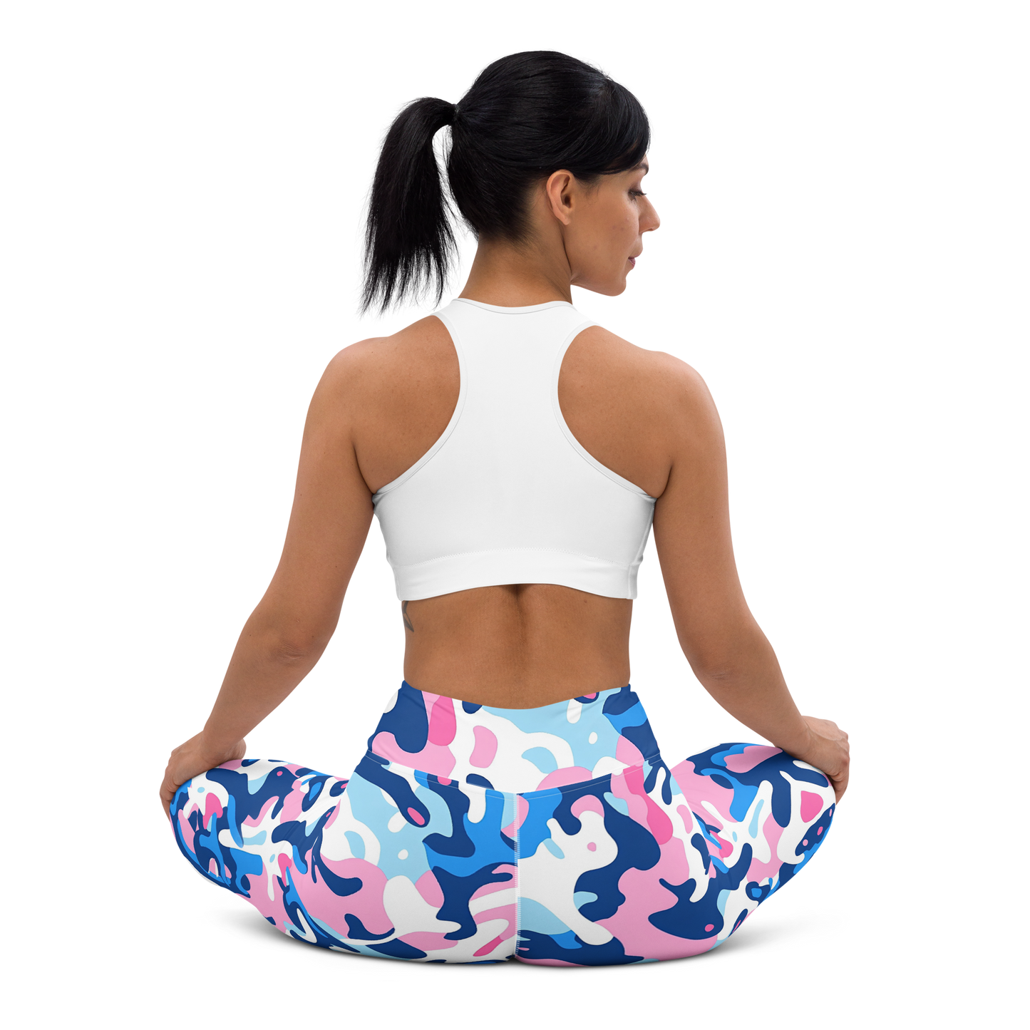 Camouflage Yoga-Leggings