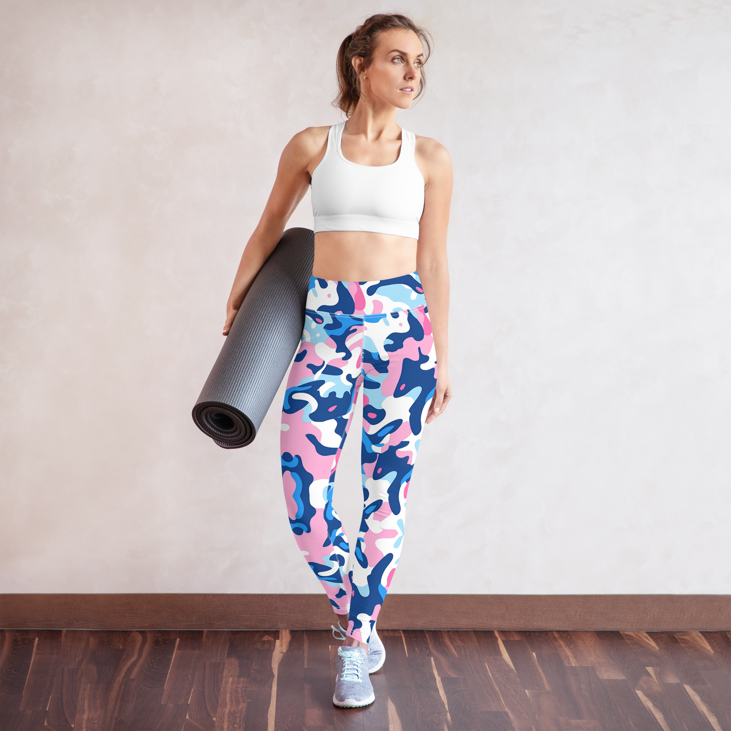 Camouflage Yoga-Leggings