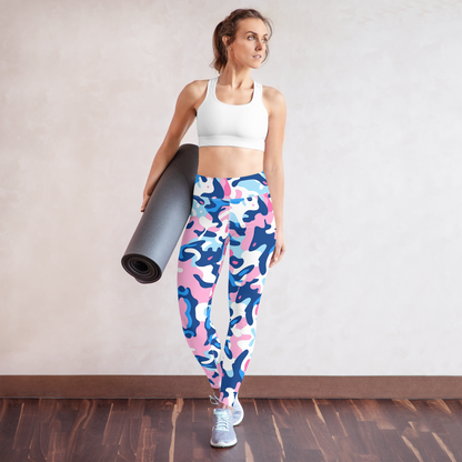 Camouflage Yoga-Leggings