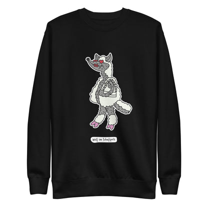 Wolf in Sheep's Clothing Unisex Premium Sweatshirt