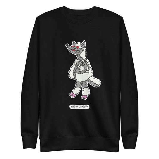 Wolf im Schafspelz Unisex Premium Sweatshirt