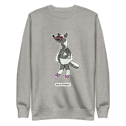 Wolf in Sheep's Clothing Unisex Premium Sweatshirt