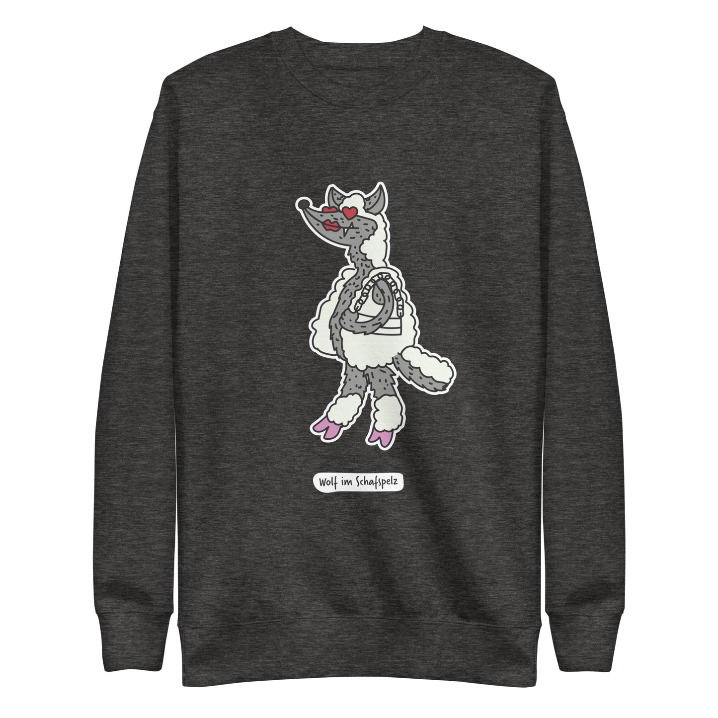 Wolf in Sheep's Clothing Unisex Premium Sweatshirt